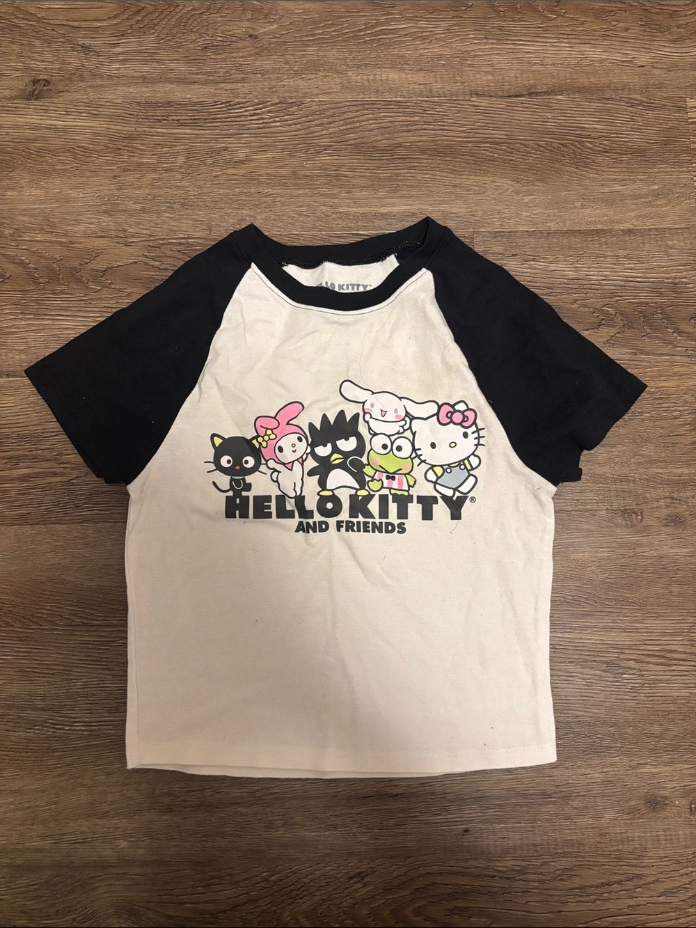 women’s hello kitty baby t shirt